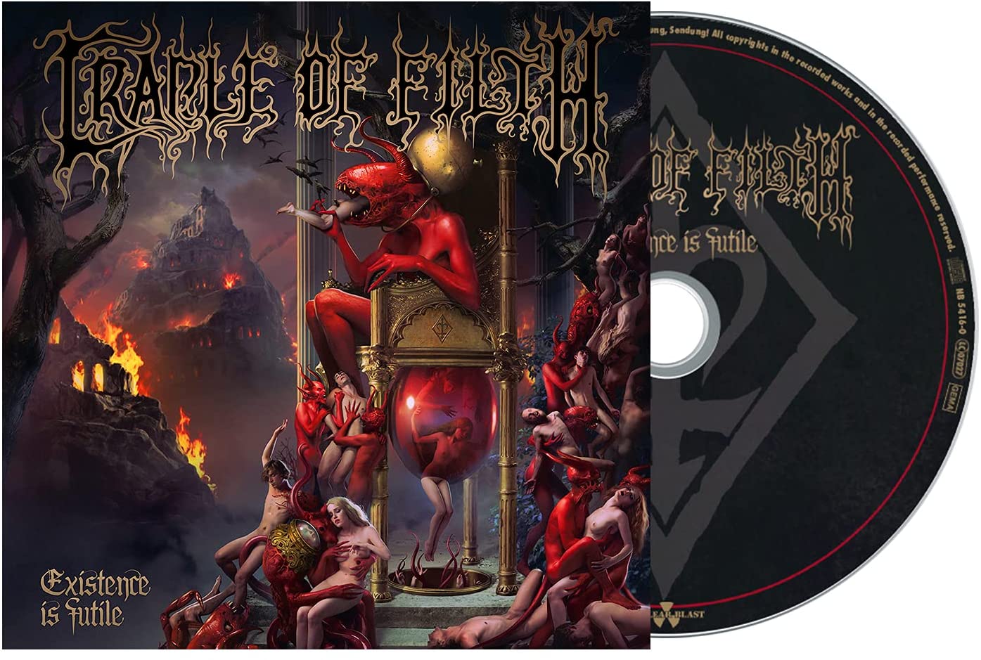 Existence Is Futile (Digipak) | Cradle Of Filth