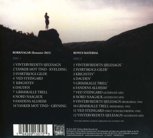 Borknagar (25th Anniversary Edition) | Borknagar