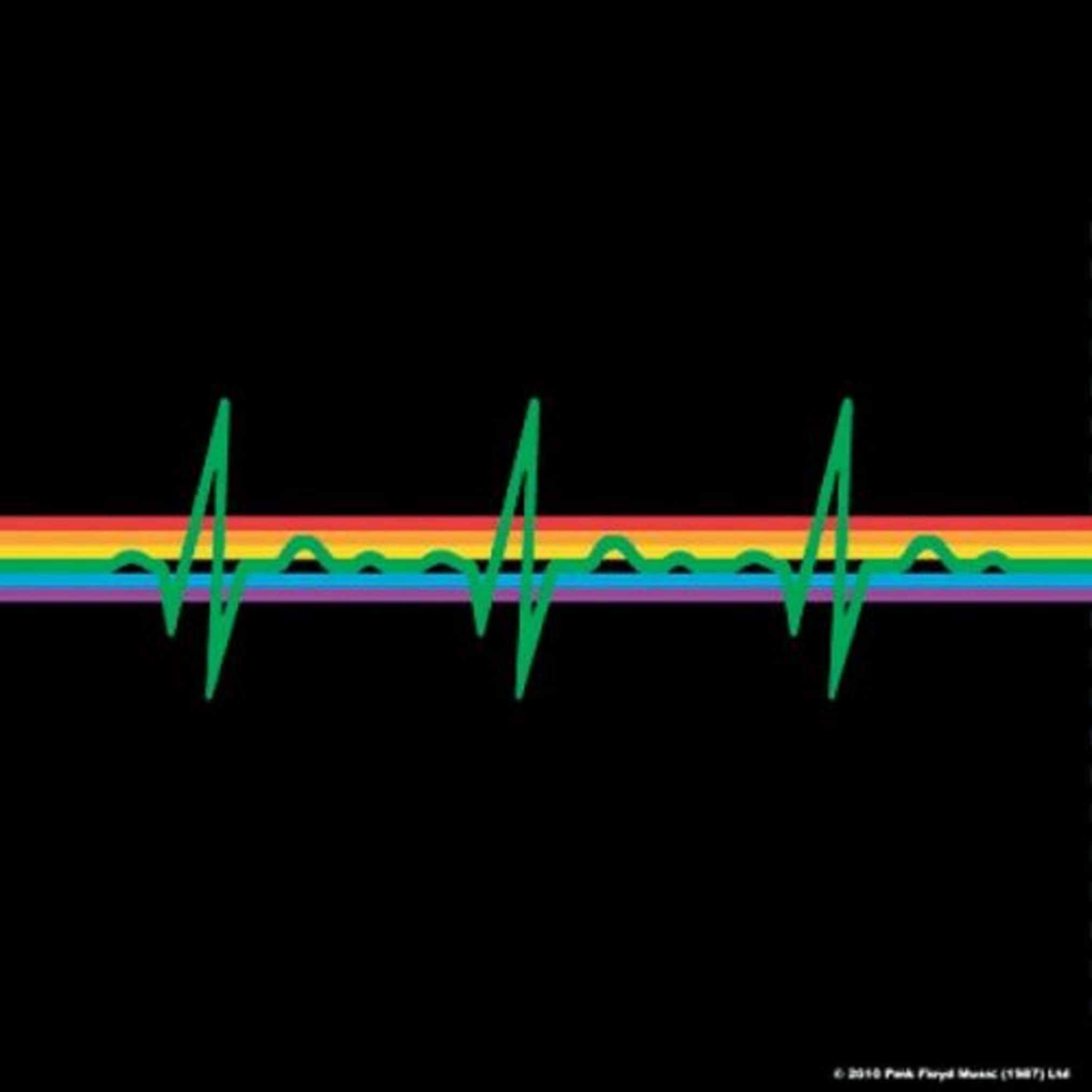 Suport pentru pahar - Pink Floyd - Dark Side of the Moon Inner Cover | Rock Off