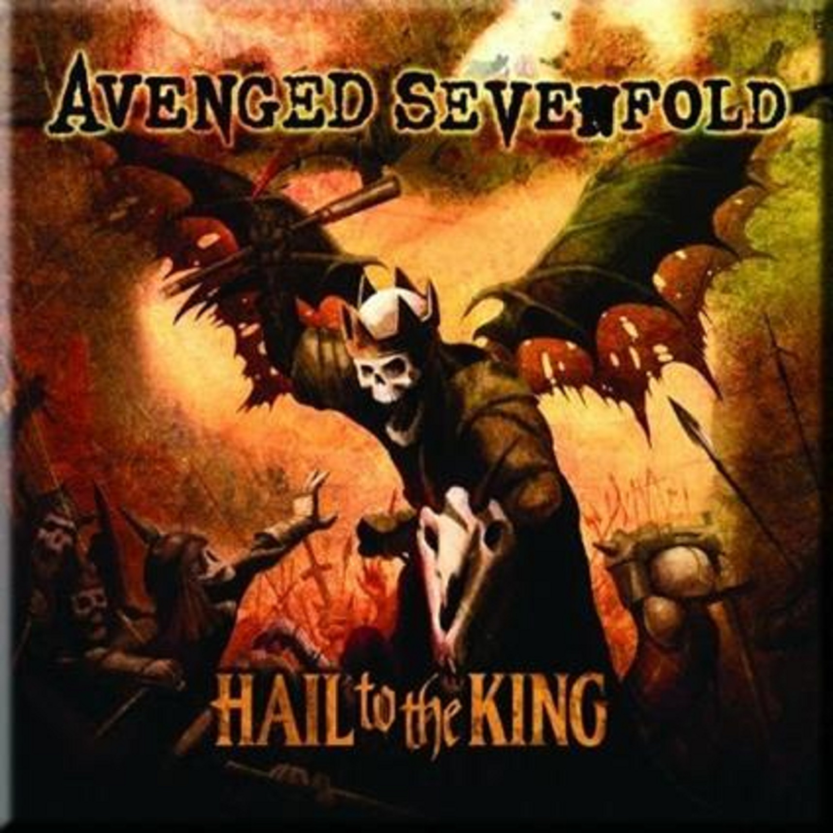 Magnet - Avenged Sevenfold - Hail to the King | Rock Off