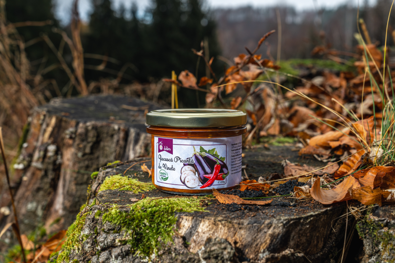 Zacusca Picanta de Vinete, 230 g