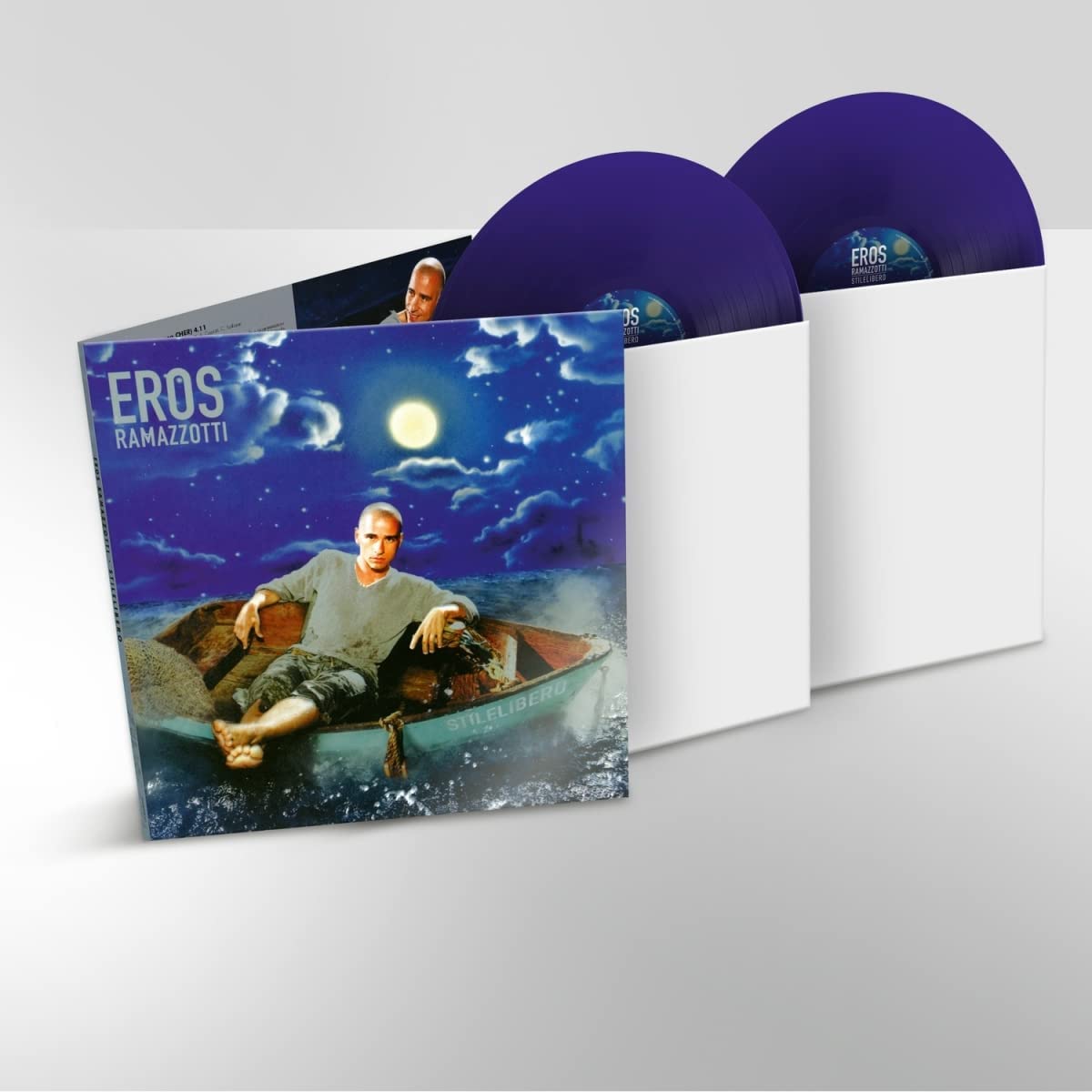 Stilelibero (Blue Vinyl) | Eros Ramazzotti - 1 | YEO