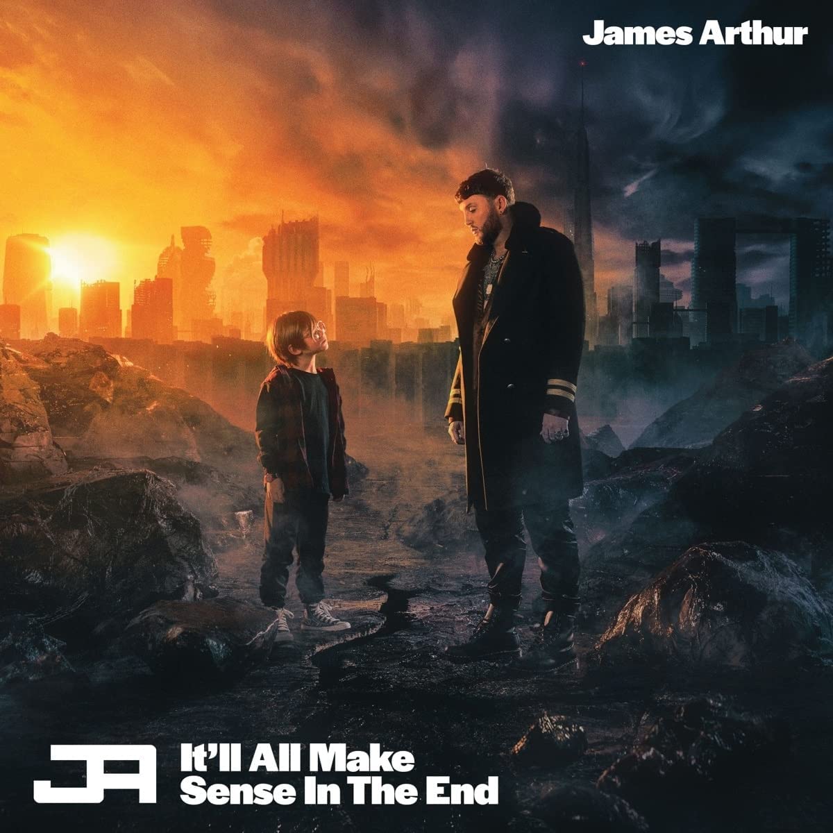 It’ll All Make Sense In The End (Limited Edition, Signed Vinyl) | James Arthur ALL poza noua