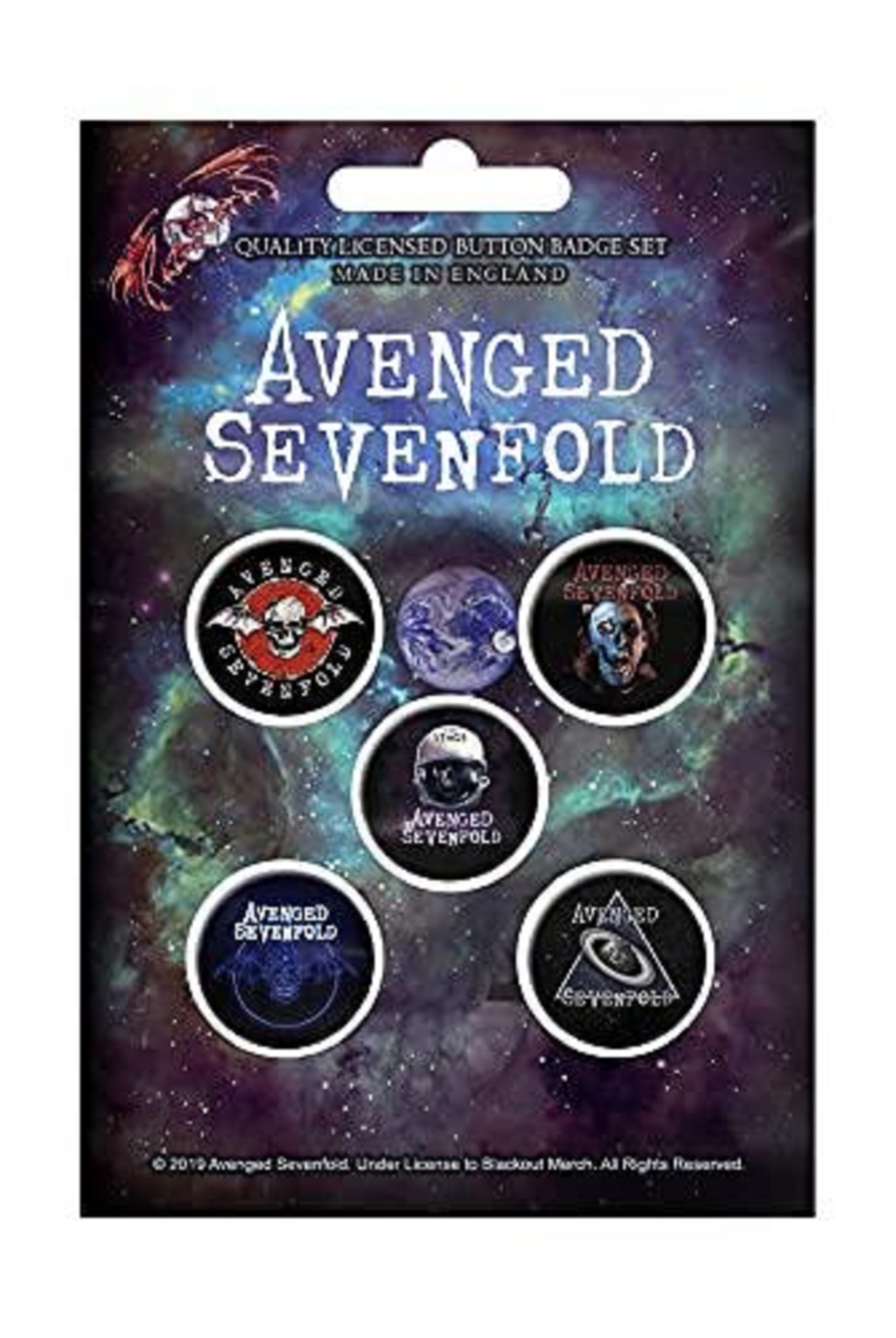 Patch - Avenged Sevenfold - The Stage | Rock Off