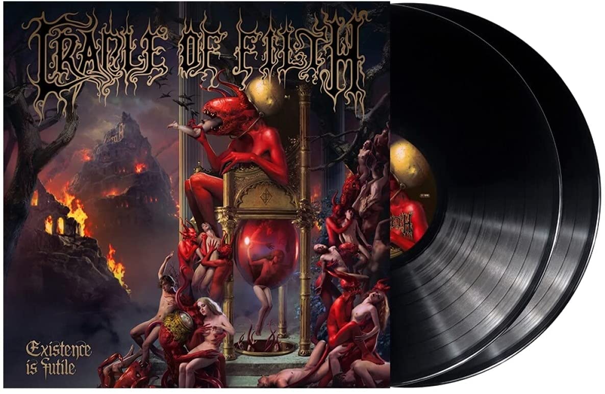 Existence Is Futile - Vinyl | Cradle Of Filth