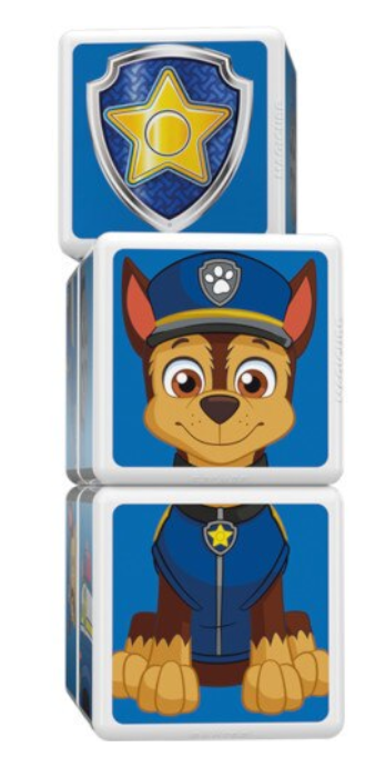 Set de constructie magnetic - Magicube - Paw Patrol Chase Vehicle | Geomag