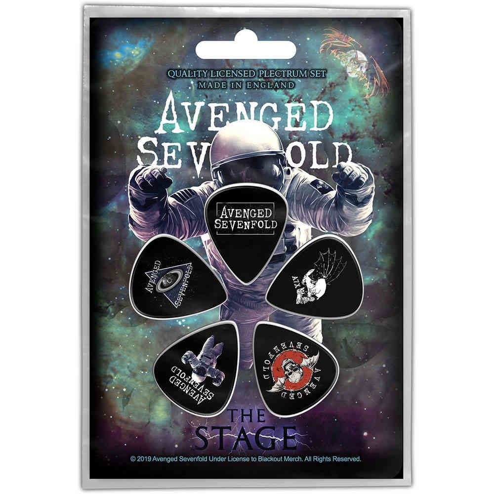 Pene de chitara - Avenged Sevenfold - The Stage