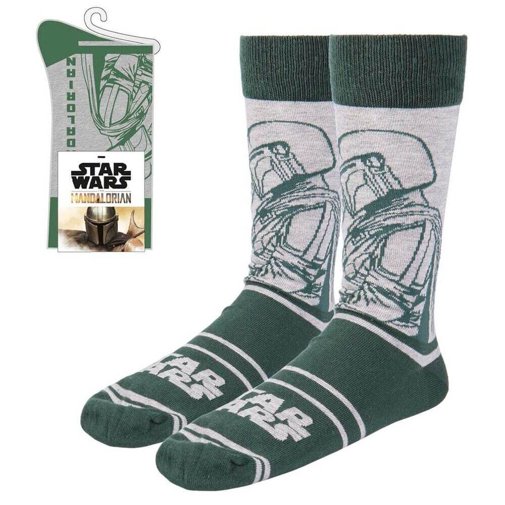 Sosete - Star Wars - The Mandalorian - Marimea 36-41