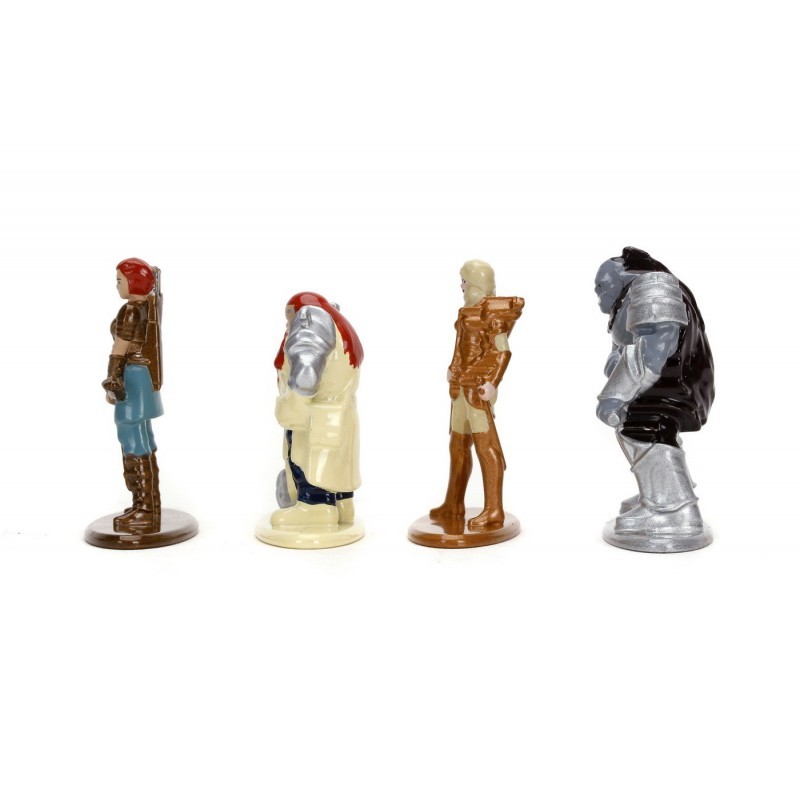 Set 4 nanofigurine Dungeons & Dragons | Jada Toys - 1 | YEO