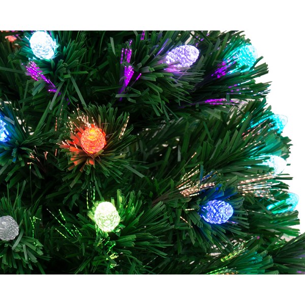 Brad artificial - Prestwick Fibre Optic Tree LED - Indoor | Kaemingk