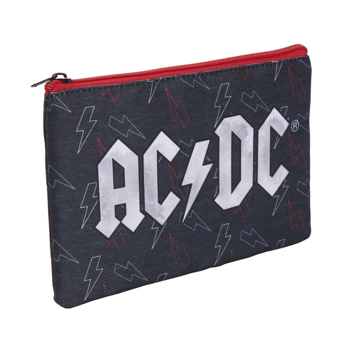 Portfard - AC/DC - Black | Cerda