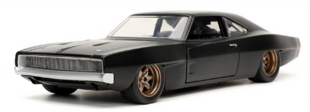 Masina Fast & Furious 1968 Dodge Charger 1:24 | Jada Toys - 0