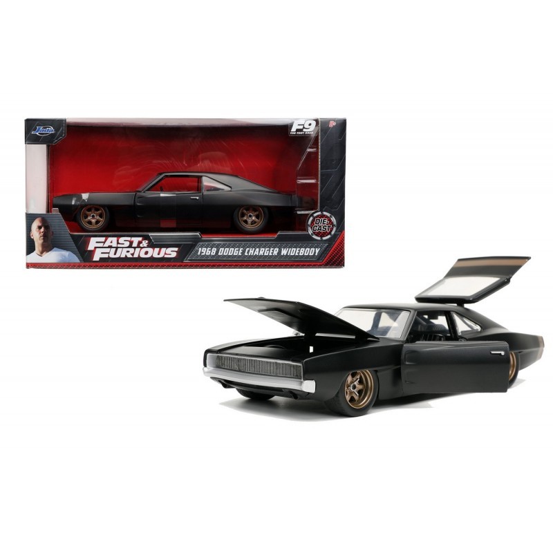 Masina Fast & Furious 1968 Dodge Charger 1:24 | Jada Toys - 3