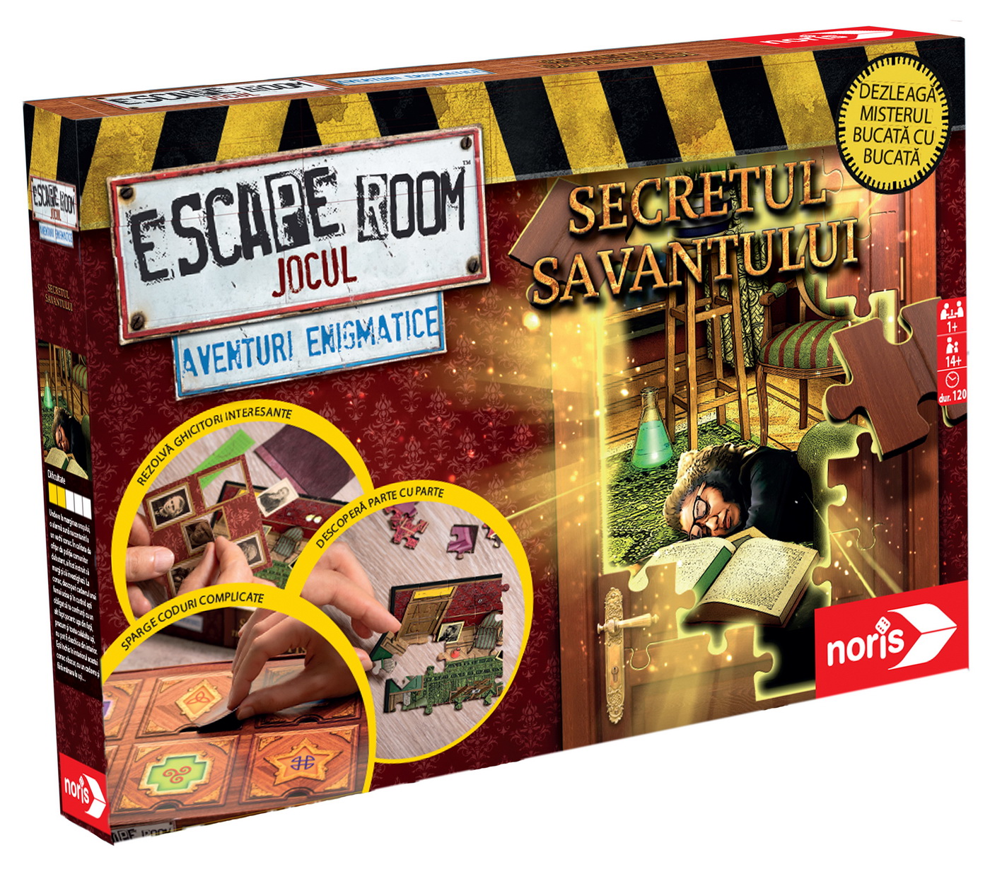 Escape Room Jocul - Secretul Savantului | Noris