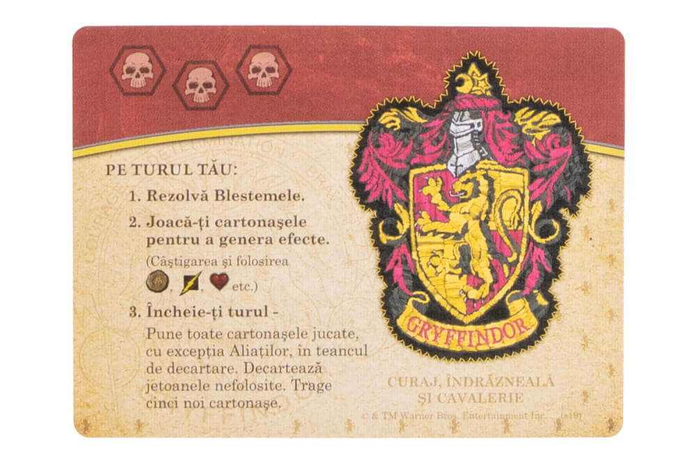 Joc - Harry Potter - Aparare contra magiei negre | Gameology - 4 | YEO