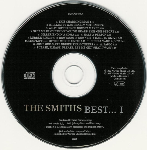 Best ...I | The Smiths - 1 | YEO