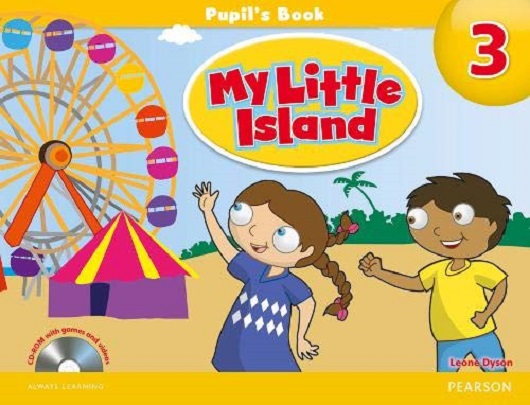 My Little Island Level 3 Student\'s Book and CD Rom Pack | Leone Dyson