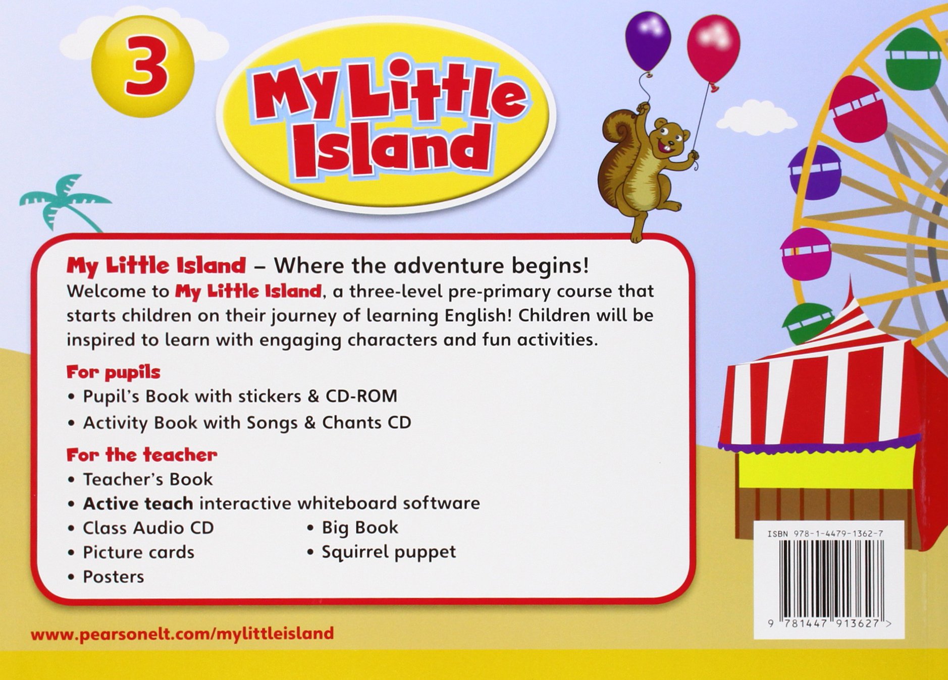 My Little Island Level 3 Student\'s Book and CD Rom Pack | Leone Dyson - 1 | YEO