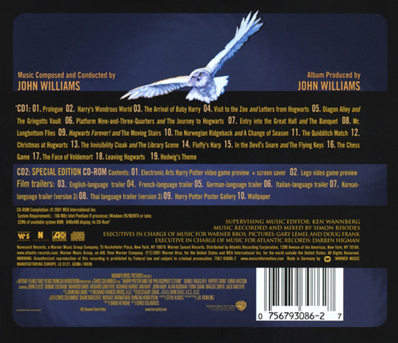 Harry Potter And The Philosopher\'s Stone | John Williams