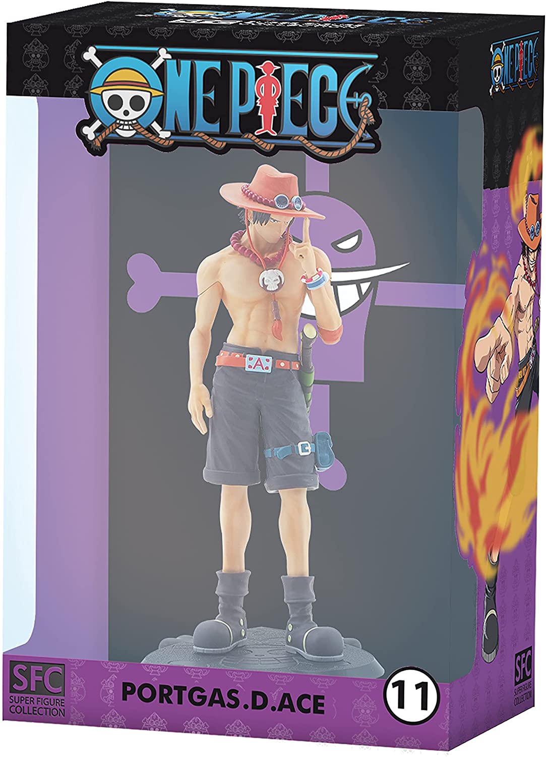 Figurina - One Piece - Portgas D. Ace | AbyStyle - 5 | YEO