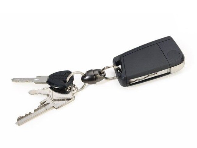 Magnet - Keyring 'Plus & Minus'