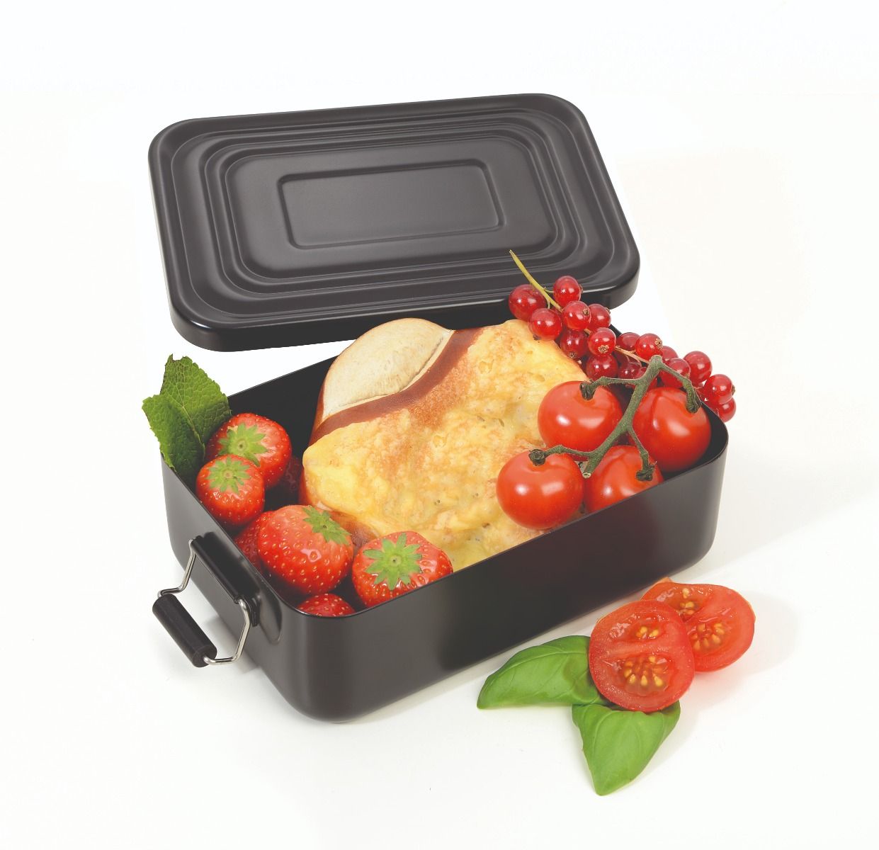 Cutie pentru pranz - Bento Box - Negru | Troika