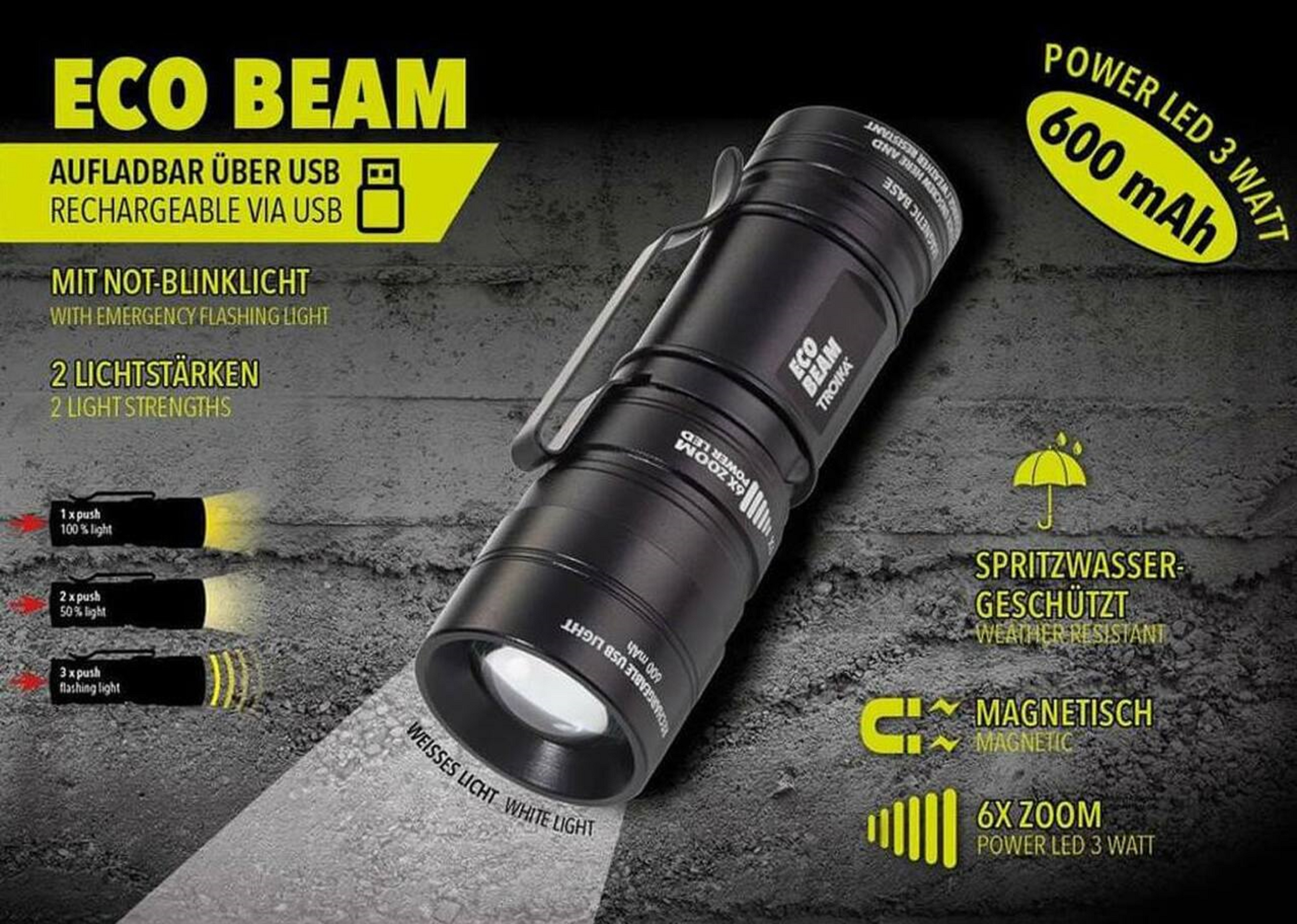 Lanterna - Eco Beam