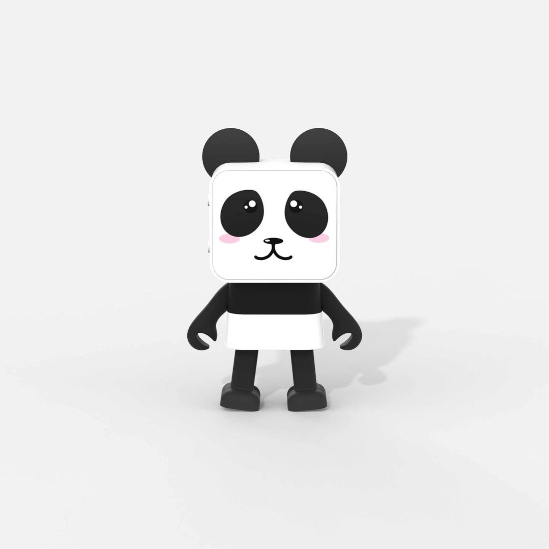 Mini boxa portabila - Dancing Animals - Panda | MOB - 1 | YEO