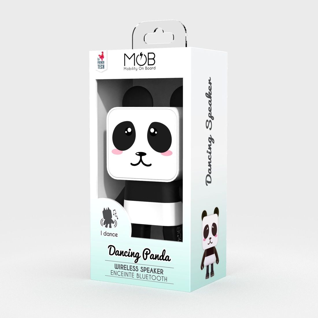 Mini Boxa Portabila - Dancing Animals - Panda | Mob