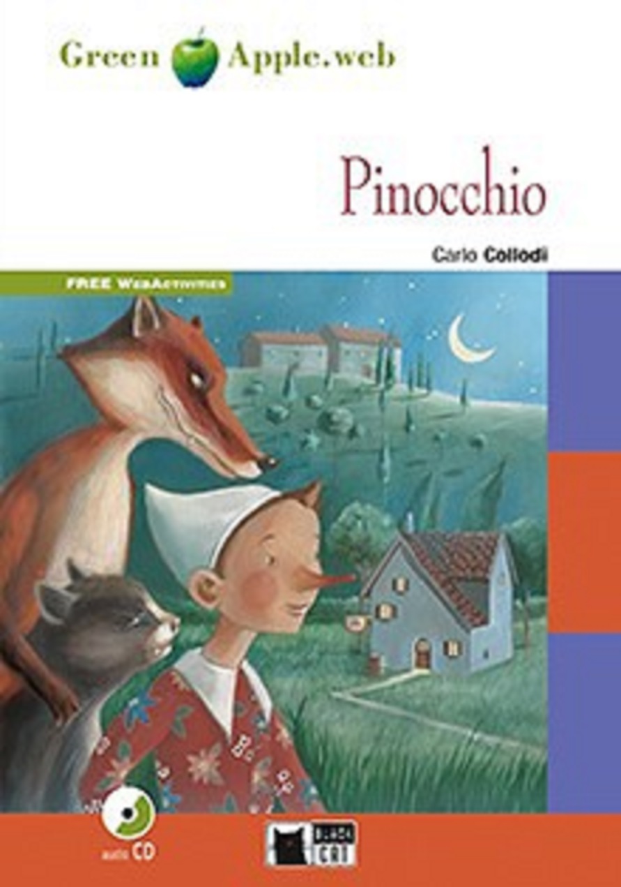 Pinocchio (carte+CD) | Carlo Collodi