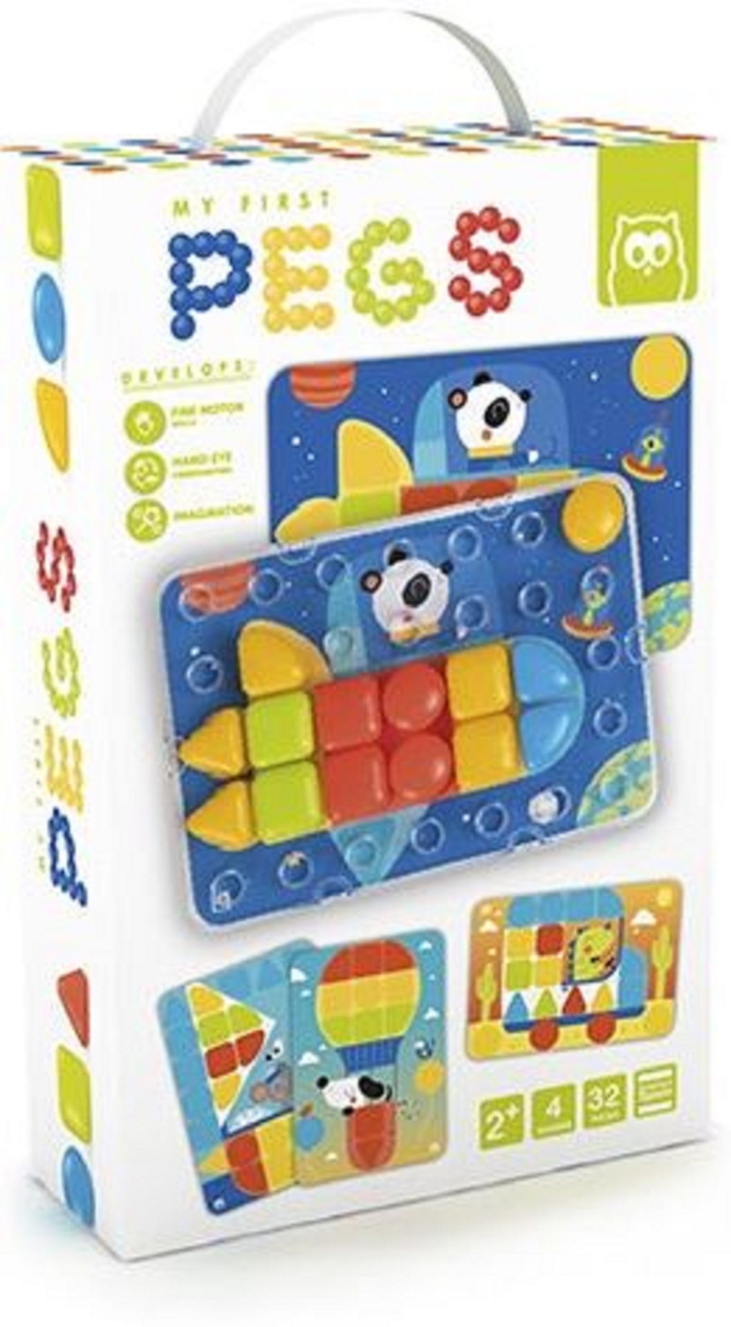 Puzzle - Mozaic pentru copii | Eurekakids