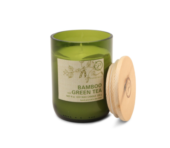 Lumanare - ECO Green - Bamboo and Green Tea, 226g