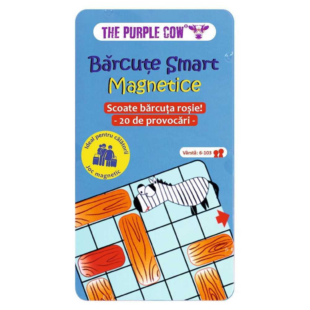 Joc - Barcute smart magnetice | The Purple Cow image