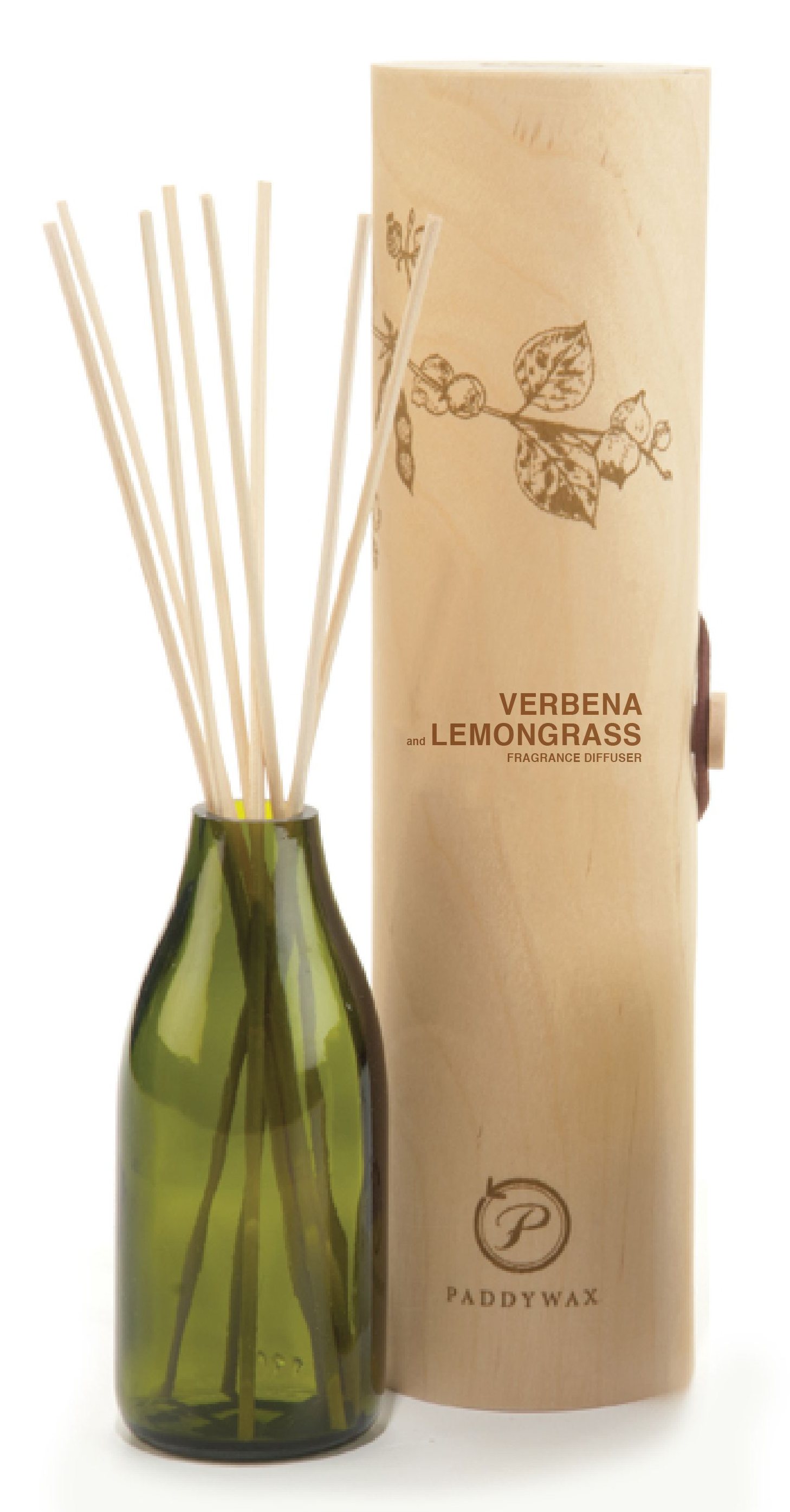 Parfum de camera - ECO Green - Verbena and Lemongrass | Paddywax