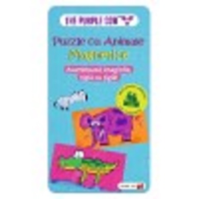 Puzzle - Animale magnetice | - 1