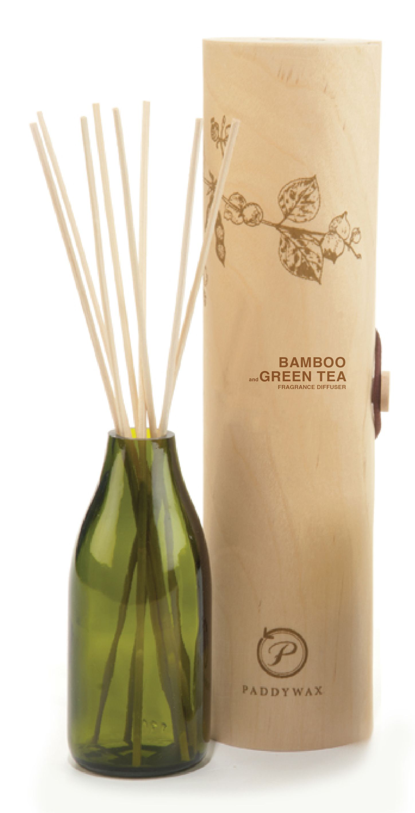 Parfum de camera - ECO Green - Bamboo and Green Tea | Paddywax