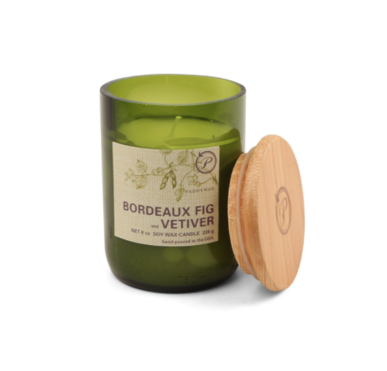 Lumanare - ECO Green - Bordeaux Fig and Vetiver, 226g | Paddywax