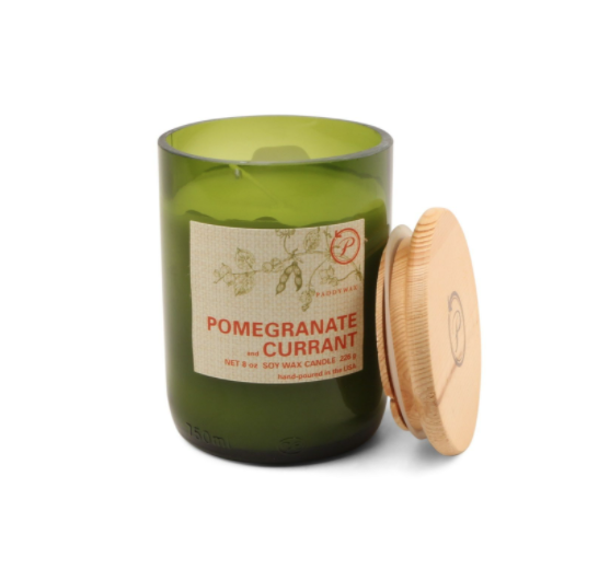 Lumanare - ECO Green - Pomegranate and Currant, 226g