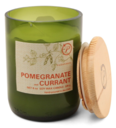 Lumanare parfumata - ECO Green - Pomegranate and Currant | Paddywax