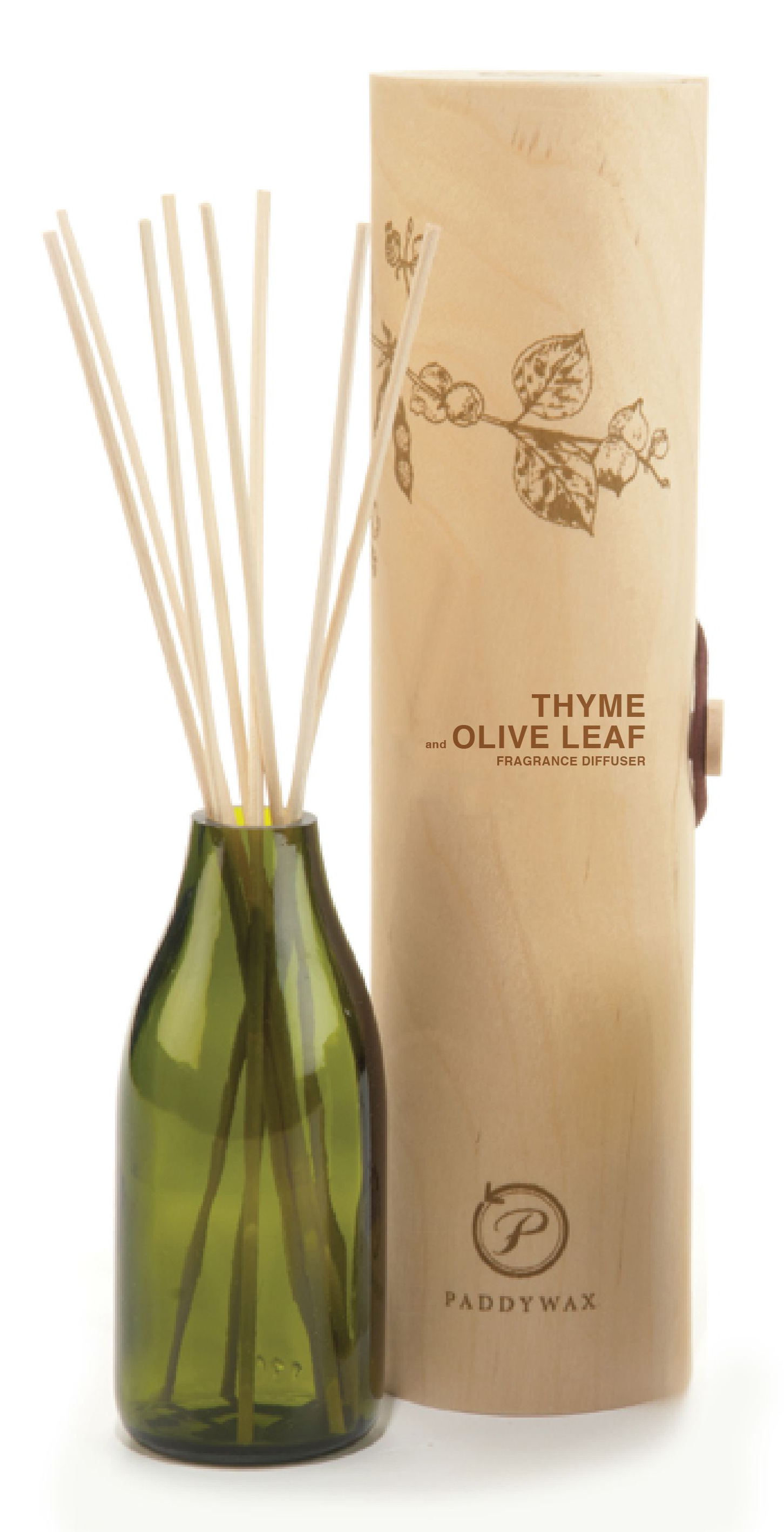 Parfum de camera - ECO Green - Thyme and Olive Leaf | Paddywax