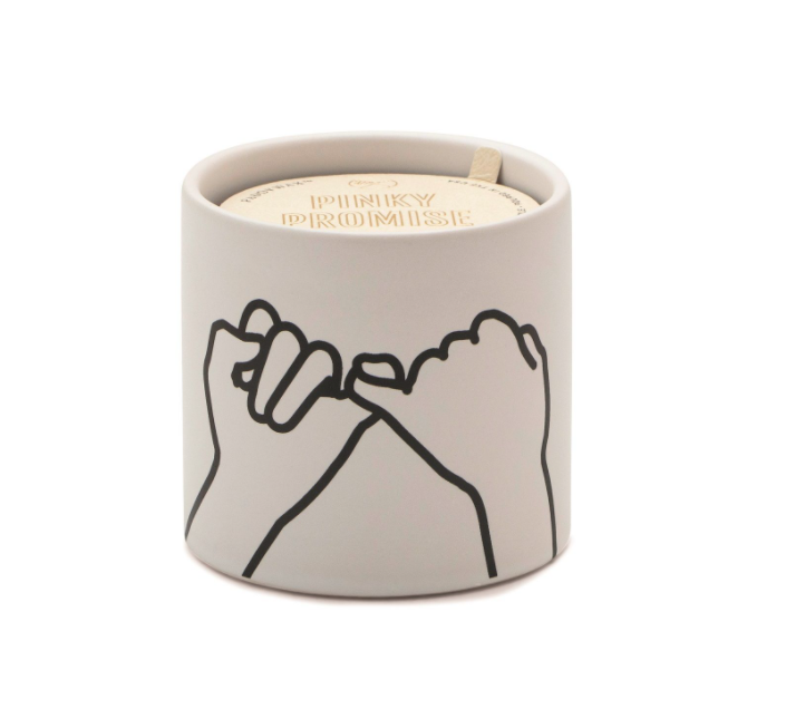 Lumanare - Impressions - White Ceramic - Pinky Promise - Wild Fig and Cedar, 163g | Paddywax