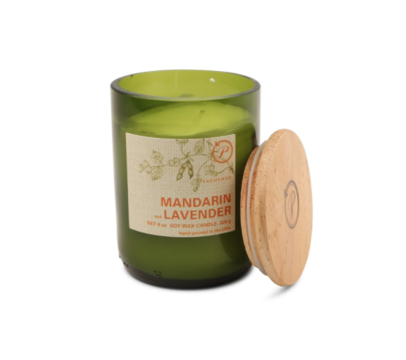 Lumanare - ECO Green - Mandarin and Lavender, 226g