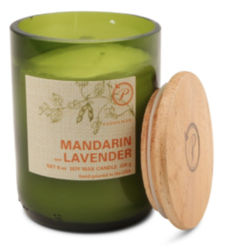 Lumanare parfumata - ECO Green - Mandarin and Lavender | Paddywax