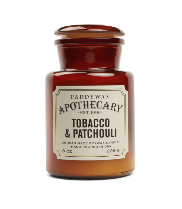 Lumanare - Apothecary - Tobacco and Patchouli, 226g