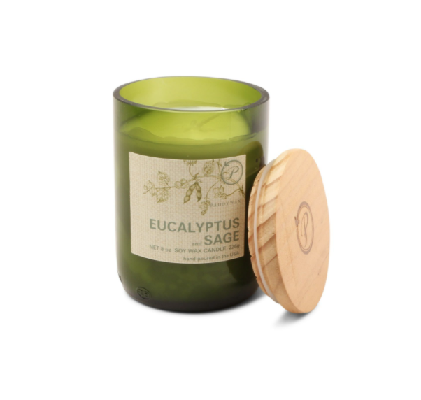 Lumanare - ECO Green - Eucalyptus and Sage, 226g