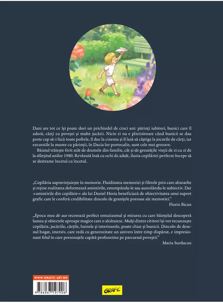 Epoca mea de aur - Partea intai | Daniel Horia