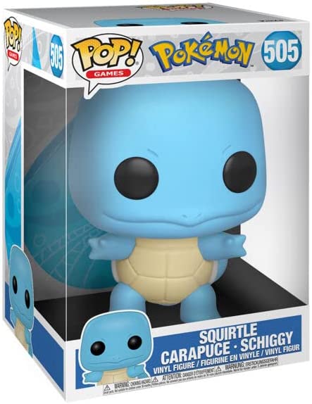 Figurina - Pokemon - Squirtle Carapuce - Schiggy | Funko