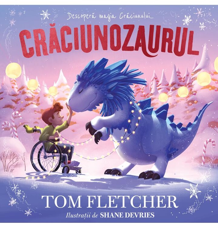 Craciunozaurul | Tom Fletcher