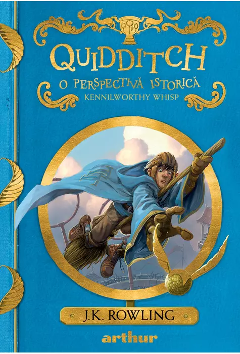 Quidditch | J.K. Rowling, Kennilworthy Whisp