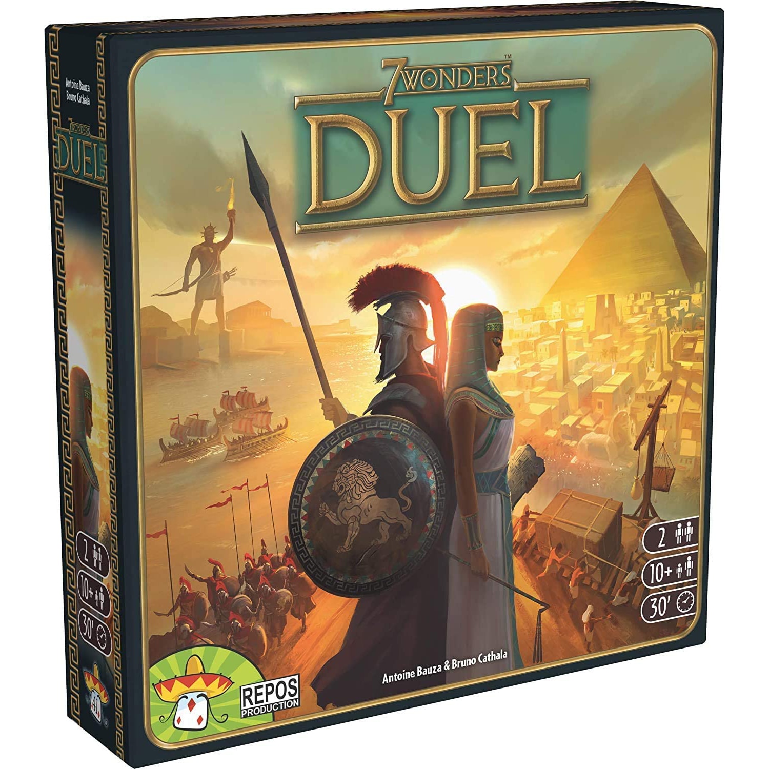 Joc strategic - Wonders Duel | Asmodee - 1